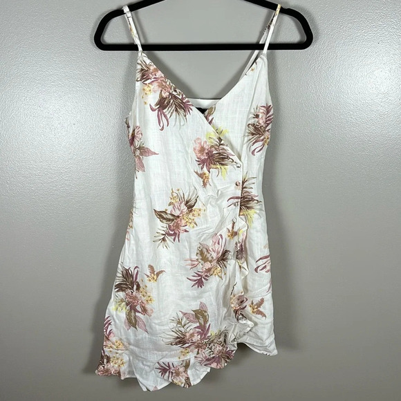 Mink Pink Tropic Dreaming Mini Dress - Picture 2 of 10